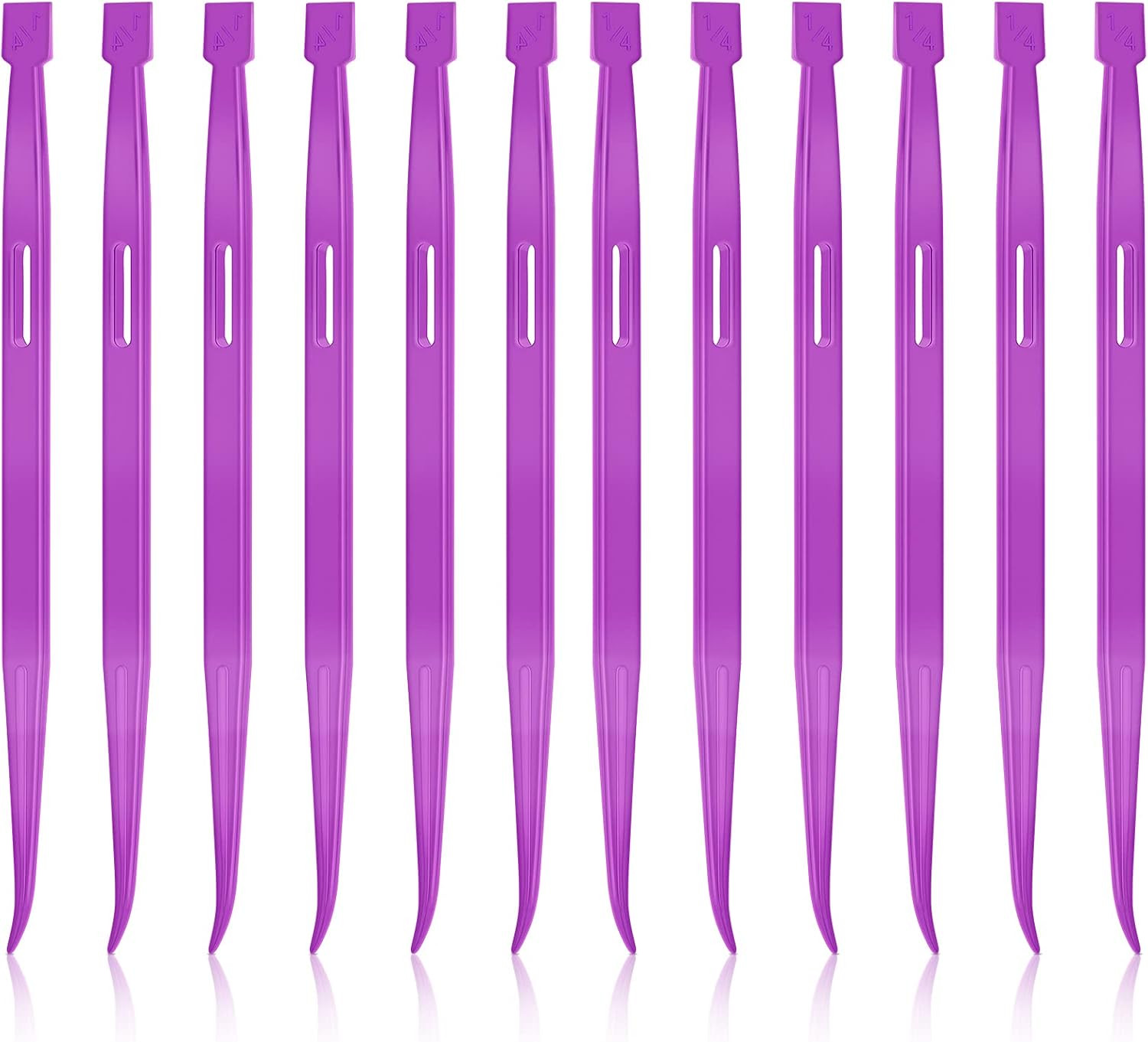 12 Pieces That Purple Thang Sewing Tools Multifunctional Purple Thing Sewing Kit