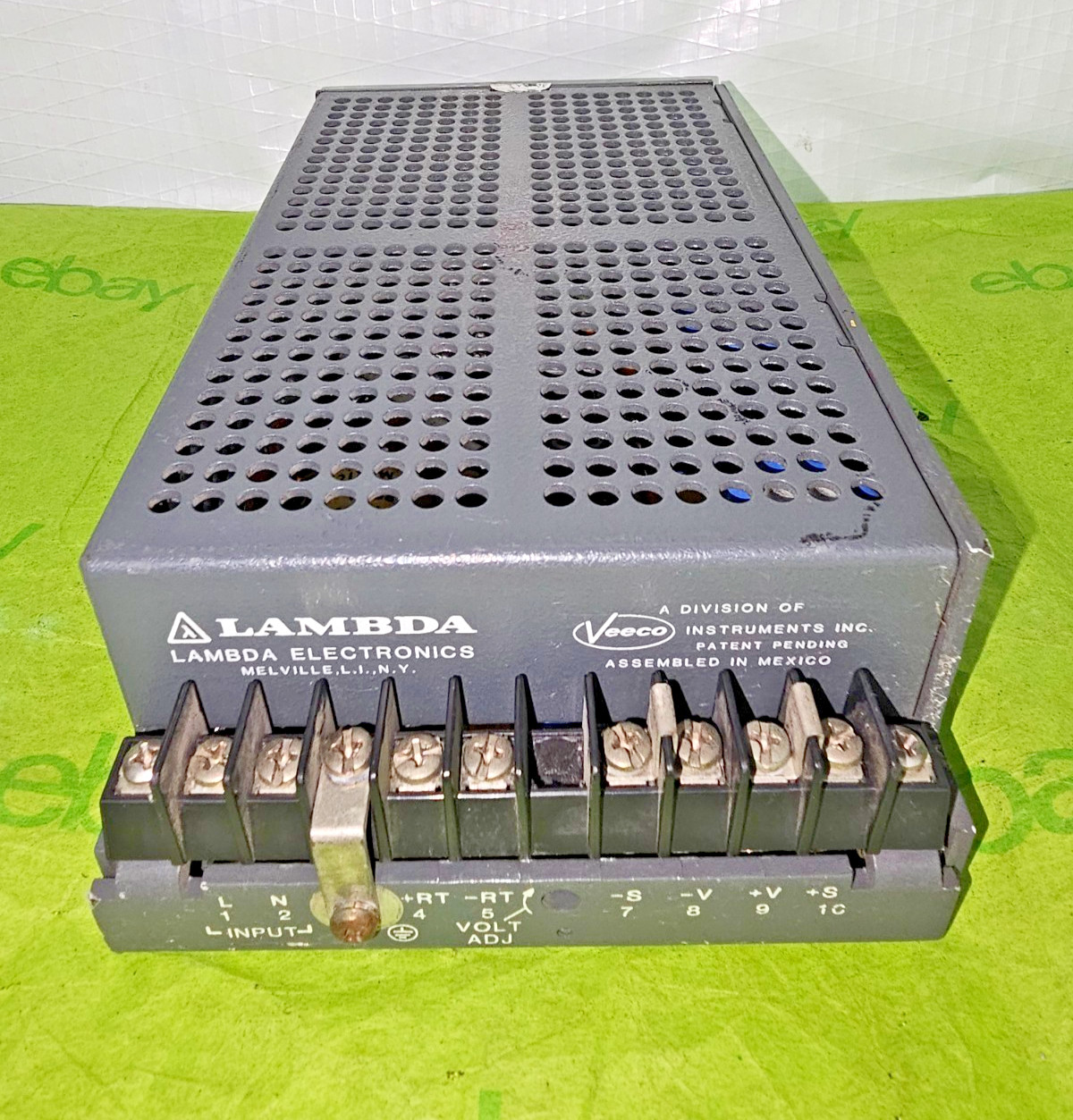LAMBDA LRS-53-12-41467  Regulated Power Supply - 95-132VAC 47-63Hz