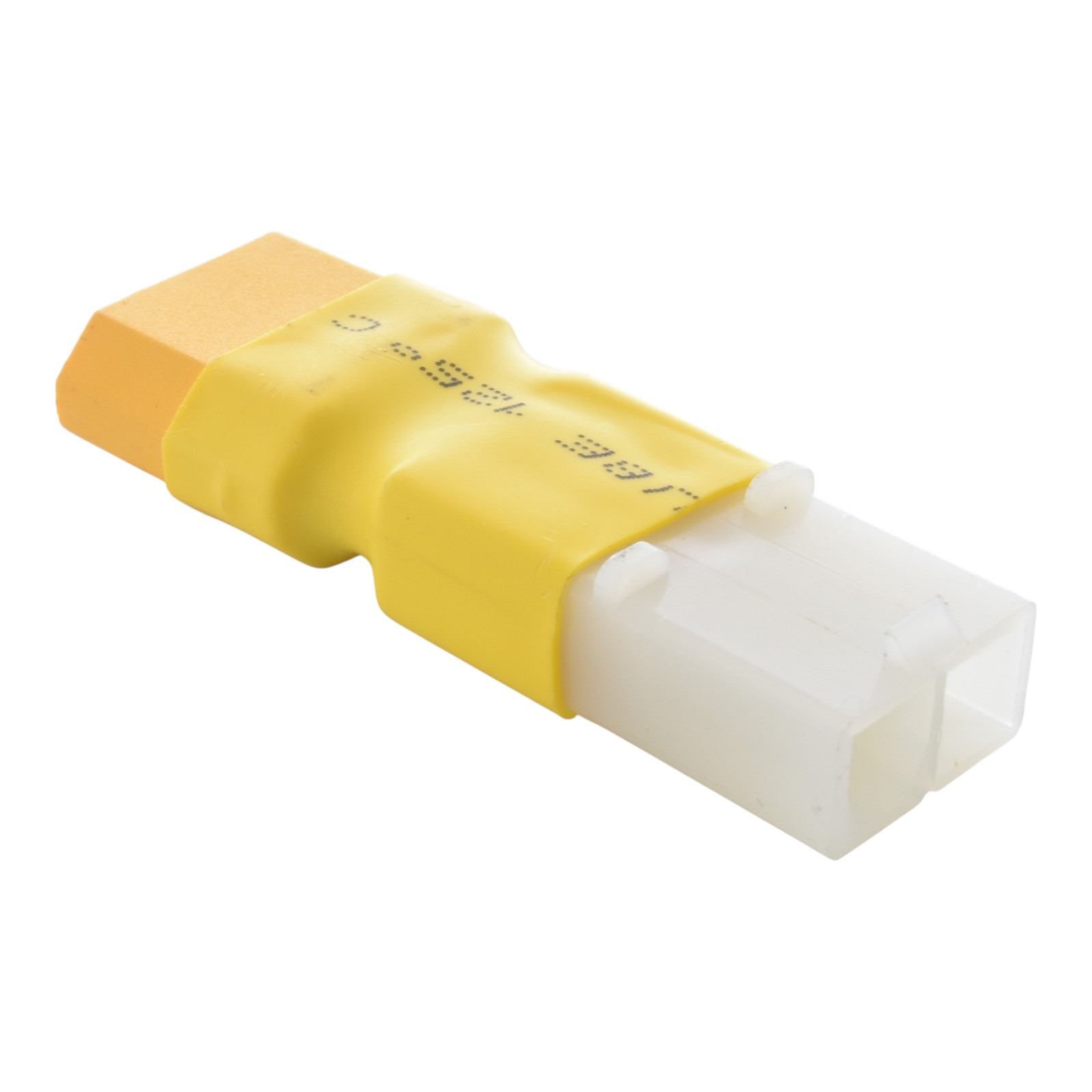 No Wires Connector: Male XT60 / XT-60 to Tamiya Female Lipo Battery Adapter