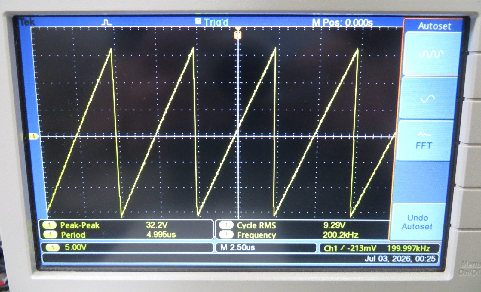 T203376 Keithley 3390 50MHz Arbitrary Waveform Generator
