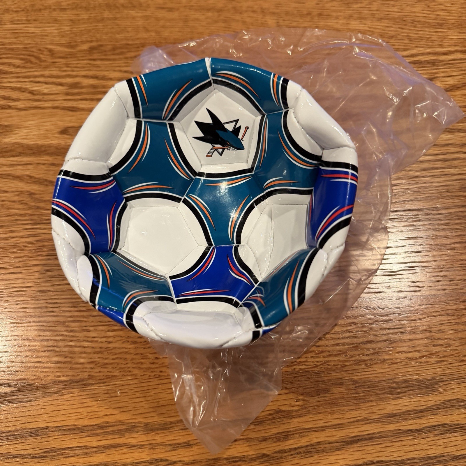 NEW San Jose Sharks San Jose Earthquakes Mini Soccer Ball Giveaway 1/3/2026