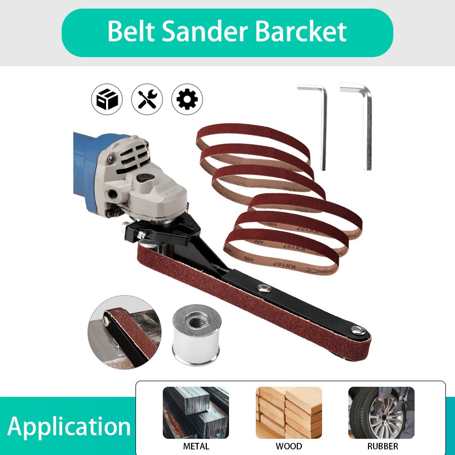 Angle-Grinder Electric Belt Sander Multifunctional Cordless Polishing Machine