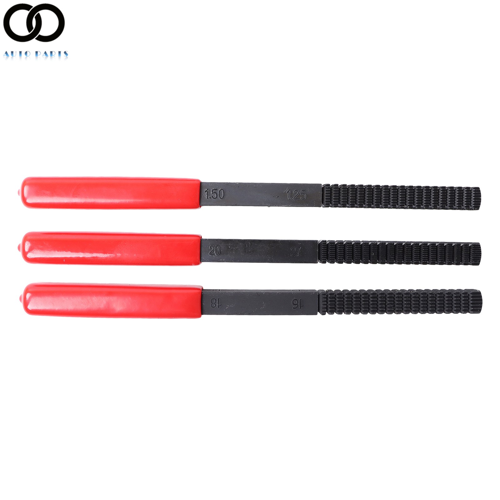 Thread Chaser Set UNC UNF Metric Thread Restorer Tool Rethreading Kit 49PCS