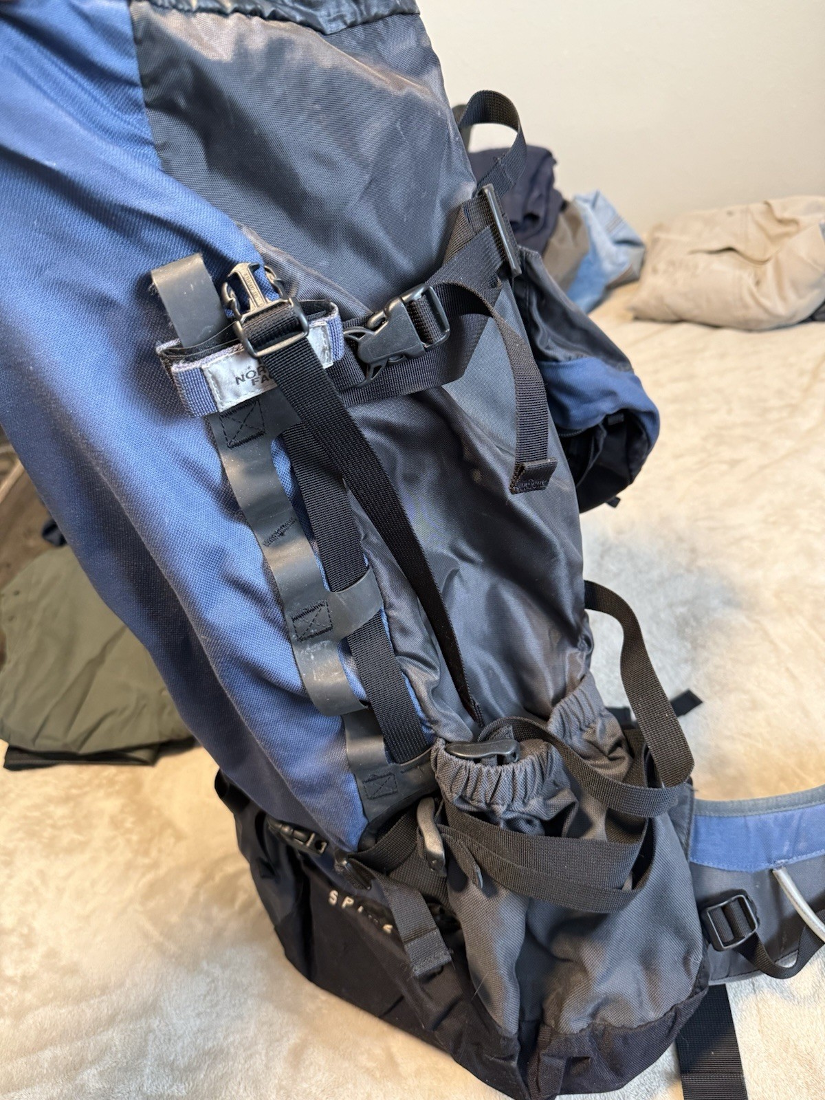 Vintage 45L North Face Climbing Pack
