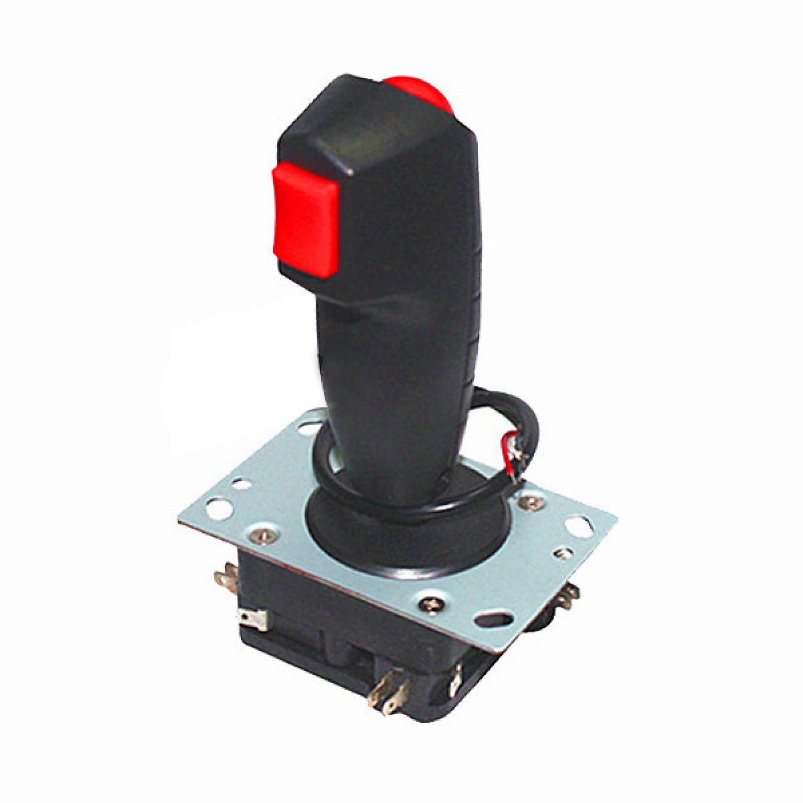 1Pc Arcade Game Cabinet Flight Joystick Trigger w/ Microswitch NO Vibration cc