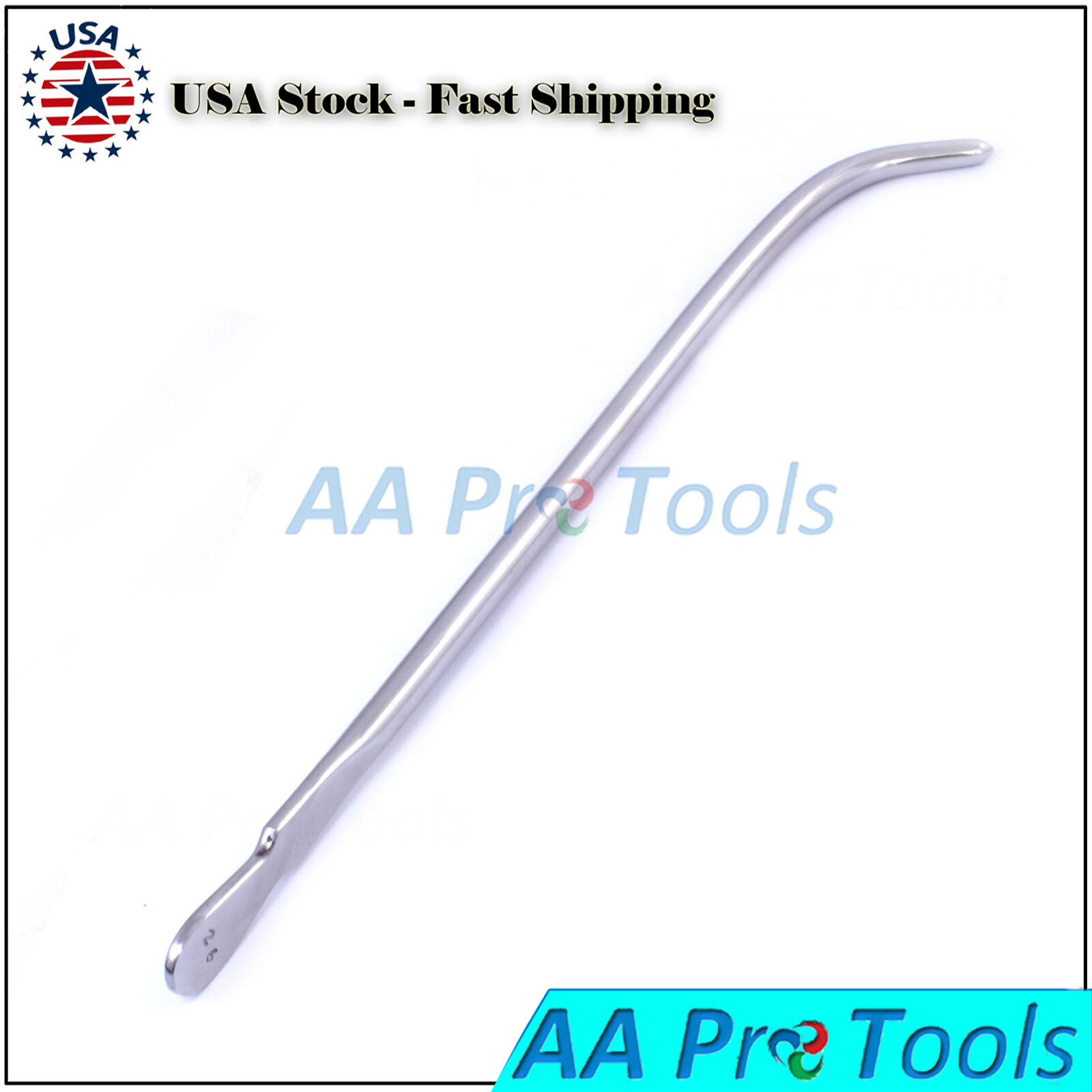 VAN BUREN SOUNDS 26 FR OB/GYN Curved Urology Surgical Instruments