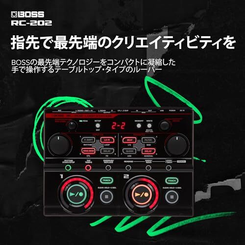 Boss RC-202 Multi Effects DJ Loop Station Looper