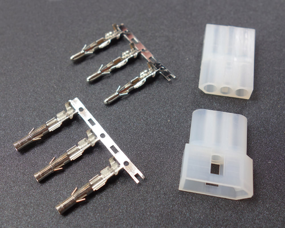 5 Sets Molex 3 Pin 0.093 .093" Male Female Power Plug connector Arcade Pinball