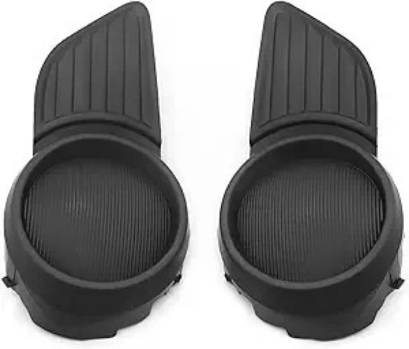 2Pcs Driver and Passenger Side Fog Light Covers Compatible with 2011-2017 Sienna