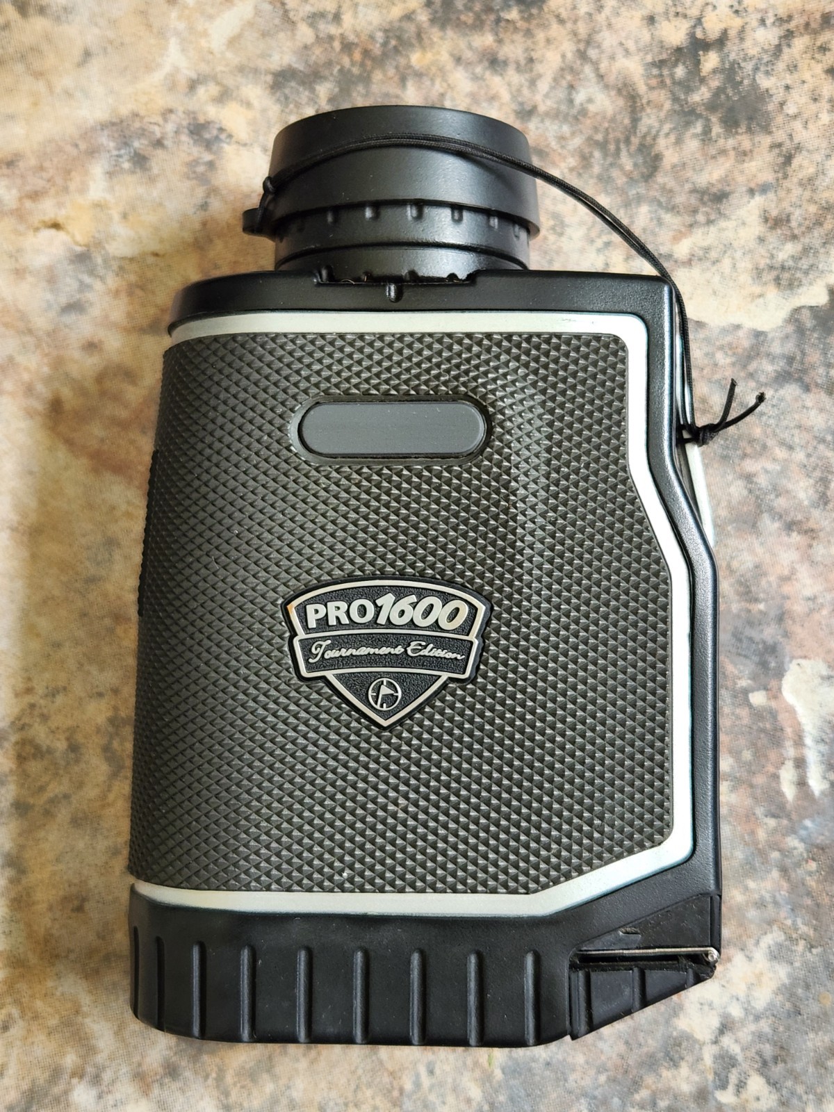Bushnell Pro 1600 Laser Rangefinder Tournament Edition 7x26 for Golfing