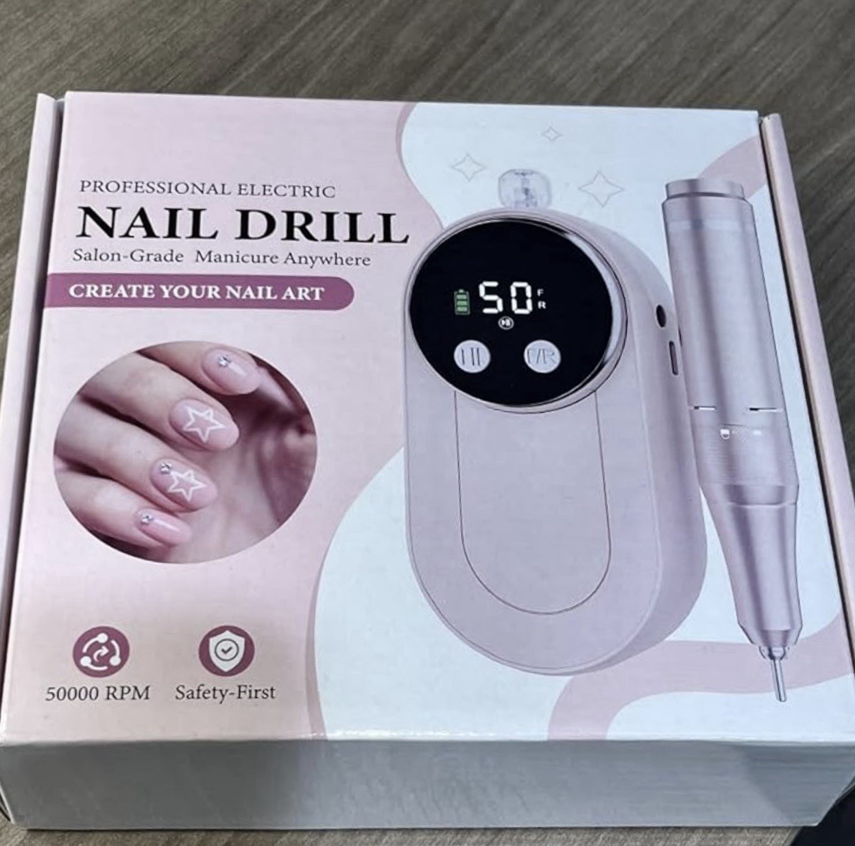 Professional Nail Drill Machine 50000RPM