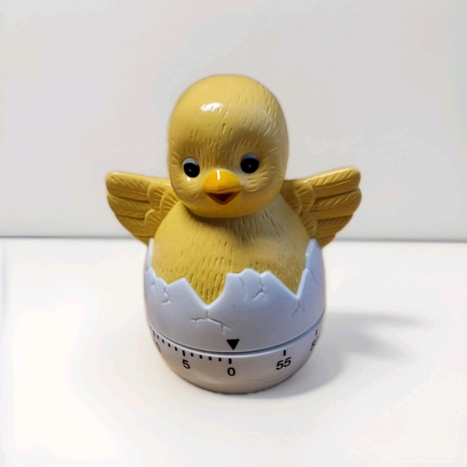 Chick egg timer kitchen timer mechanical 60 minute Great for EASTER or SPRING