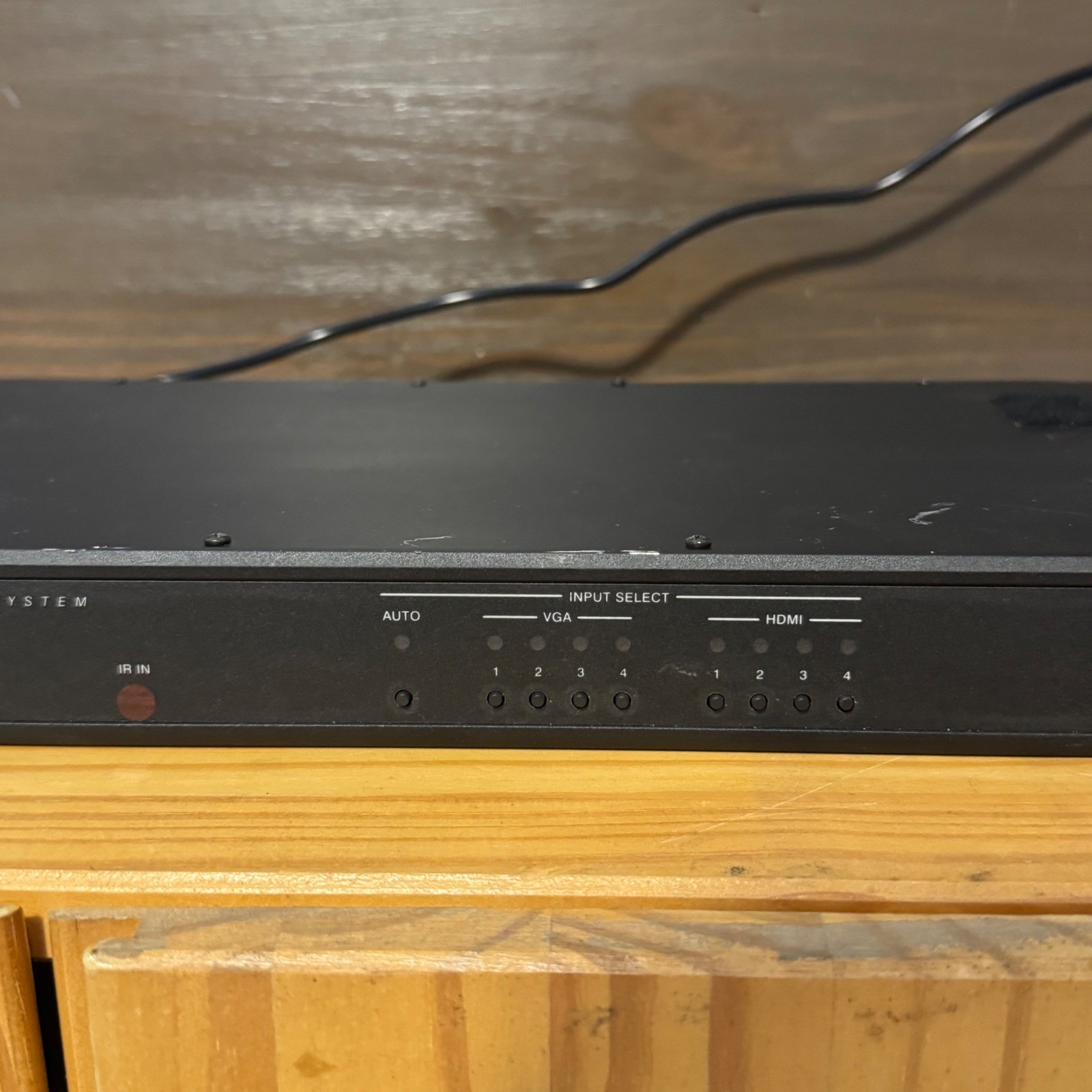 Crestron DMPS3-4K-100-C 3-Series 4K DigitalMedia Presentation System Black Good