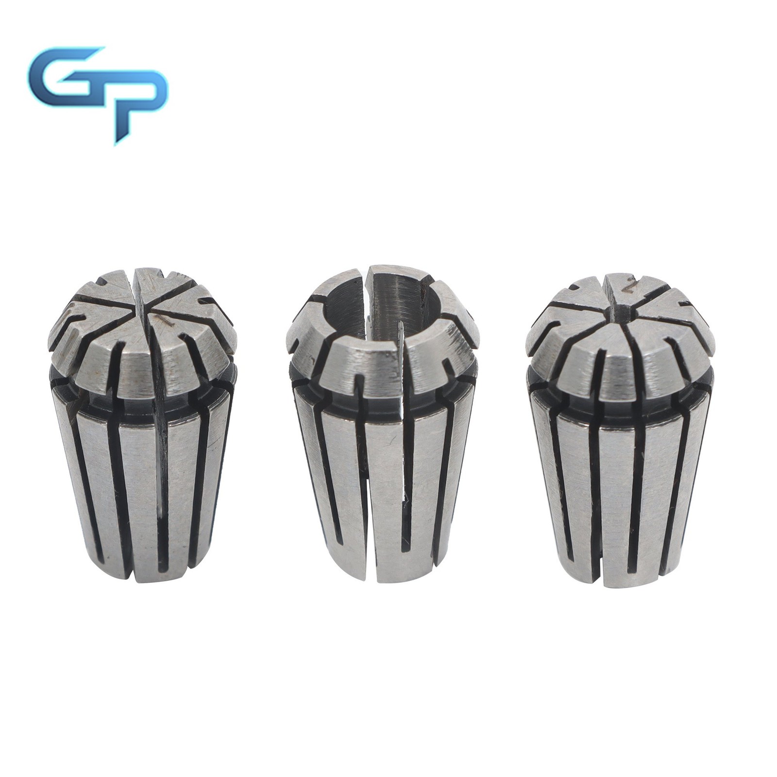 Precision ER11 Spring Collets 7 Pack 1-7mm for Lathe and Milling