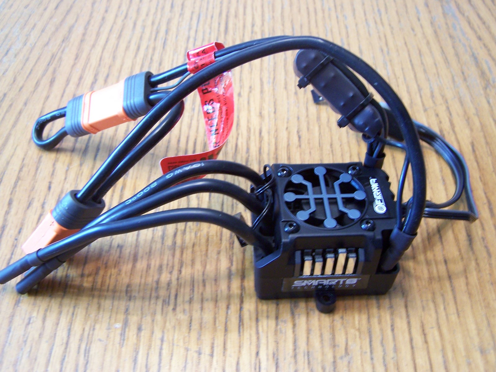 Arrma V5 Kraton Spektrum Firma 150A Brushless 6s ESC Outcast Notorious Typhon