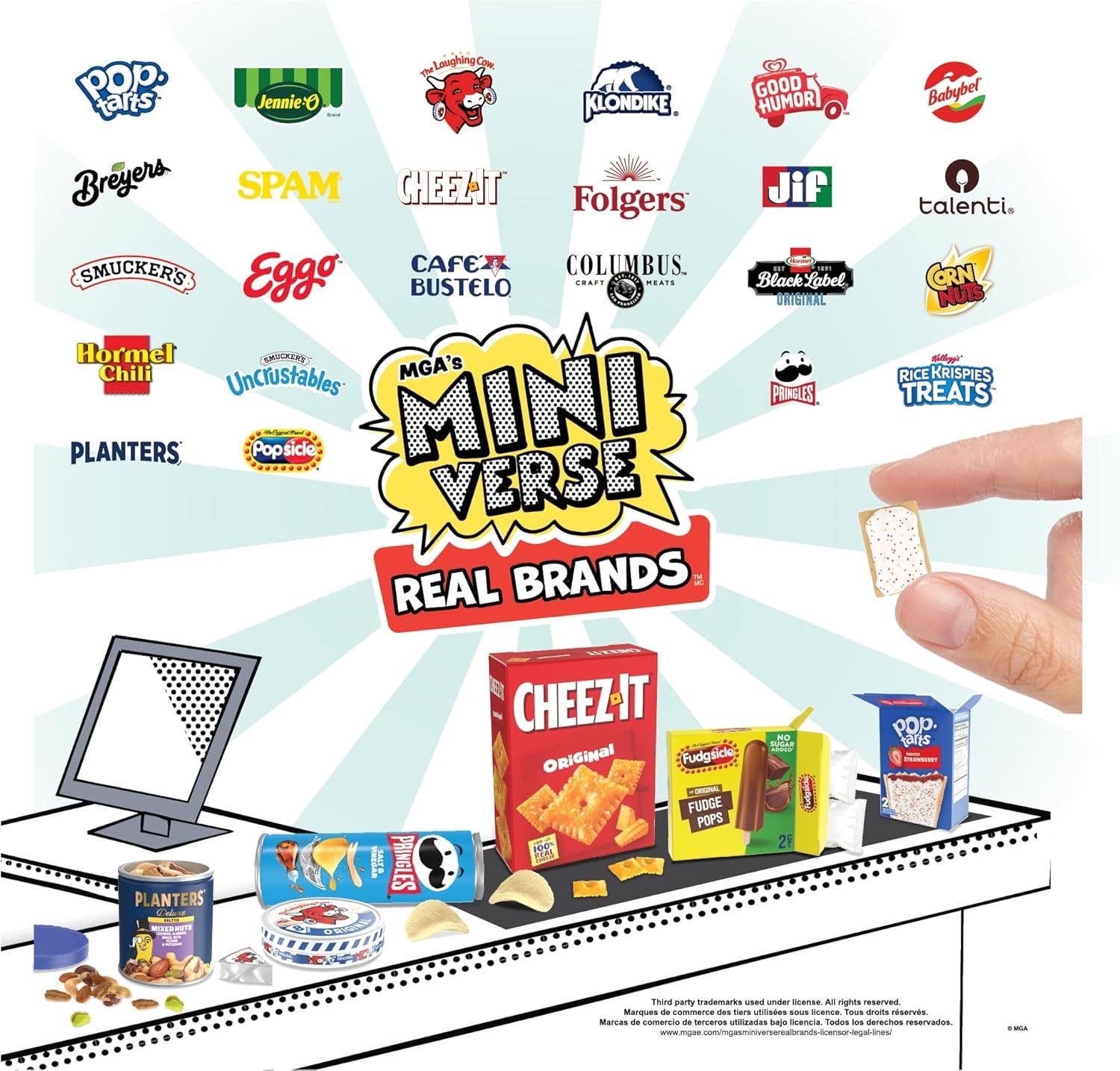 NEW MGA Miniverse Real Brands!! ****You Choose!!!*****