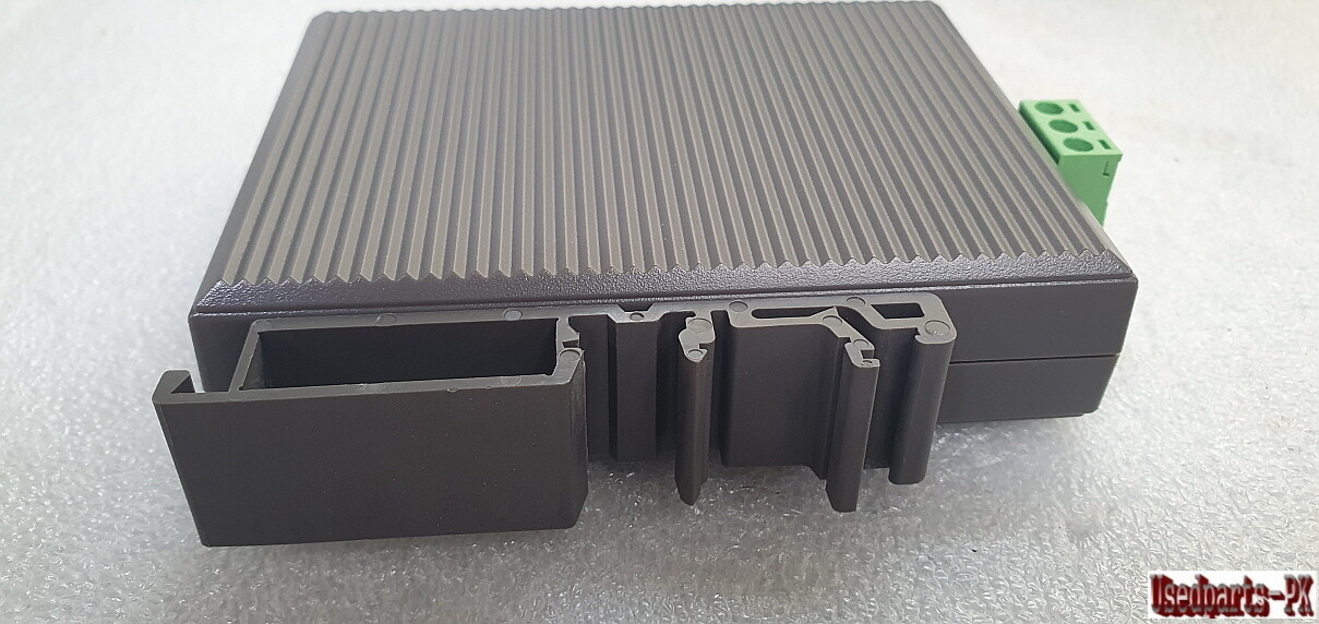 [Lots of 3] MOXA EDS-205 Unmanaged Industrial DIN mounted 5-port Ethernet Switch