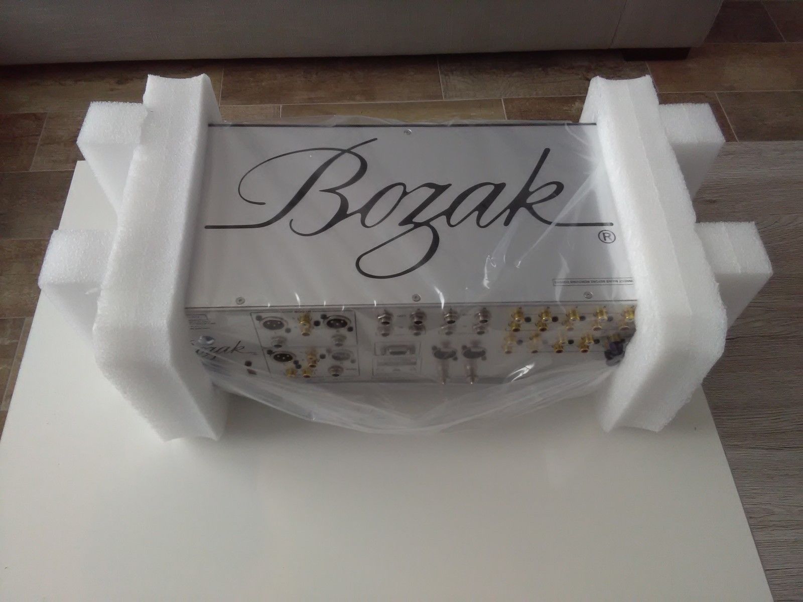 BOZAK DJ MIXER Rotary (Open Box)