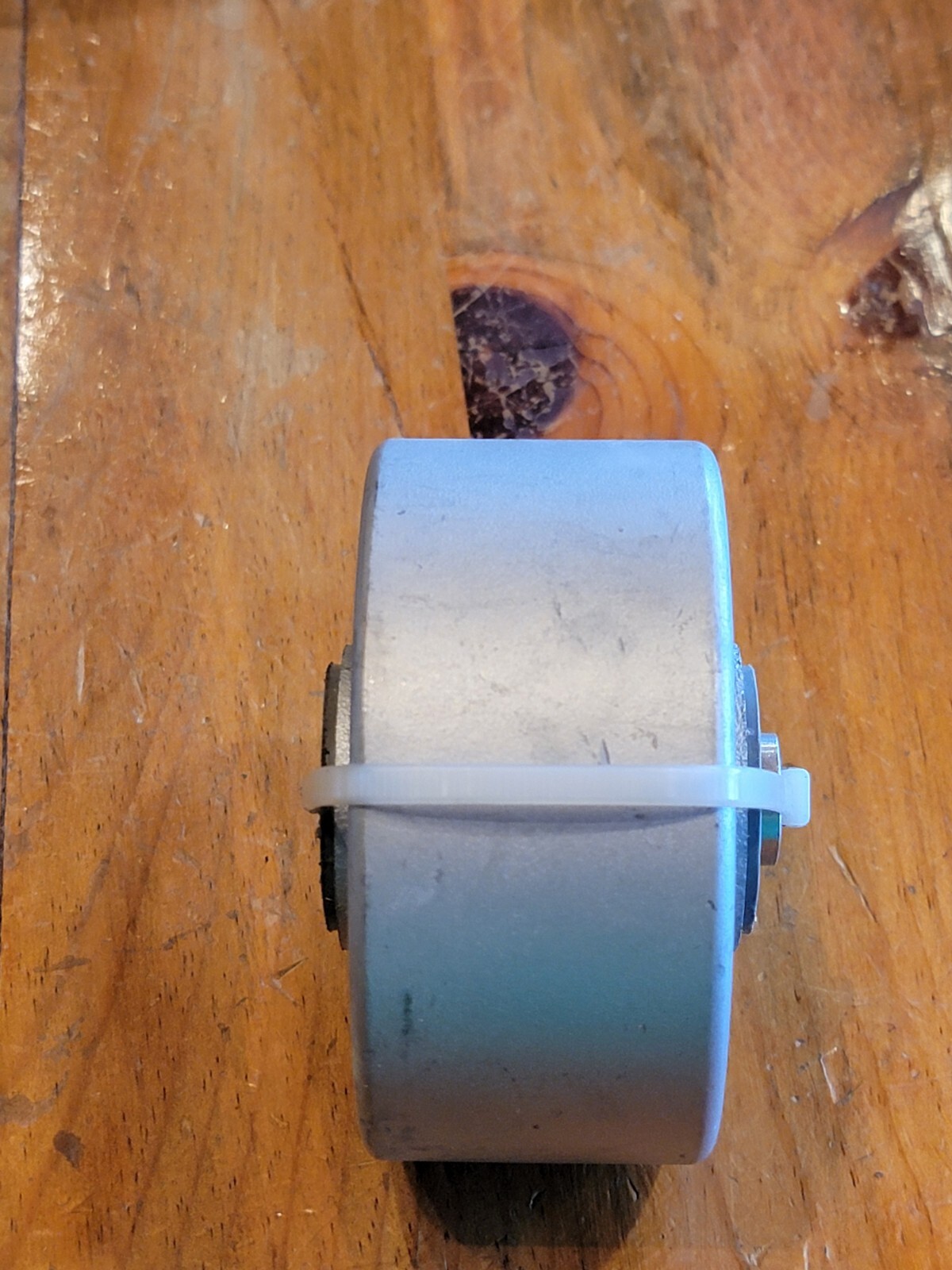 4" x 2" Solid Metal Wheel 1/2" Bore