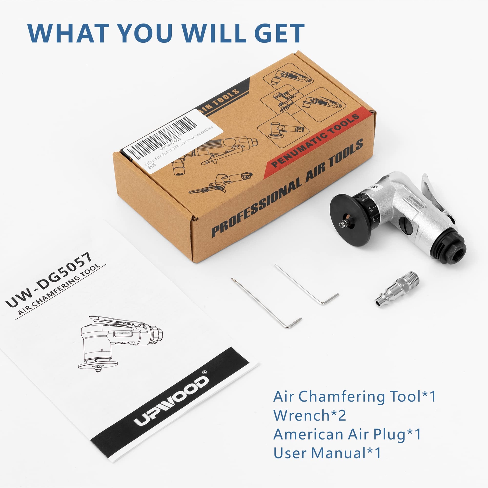 Air Chamfer Tool Deburring Tool For Metal Air Beveling Tool Mini Chamfering Mach