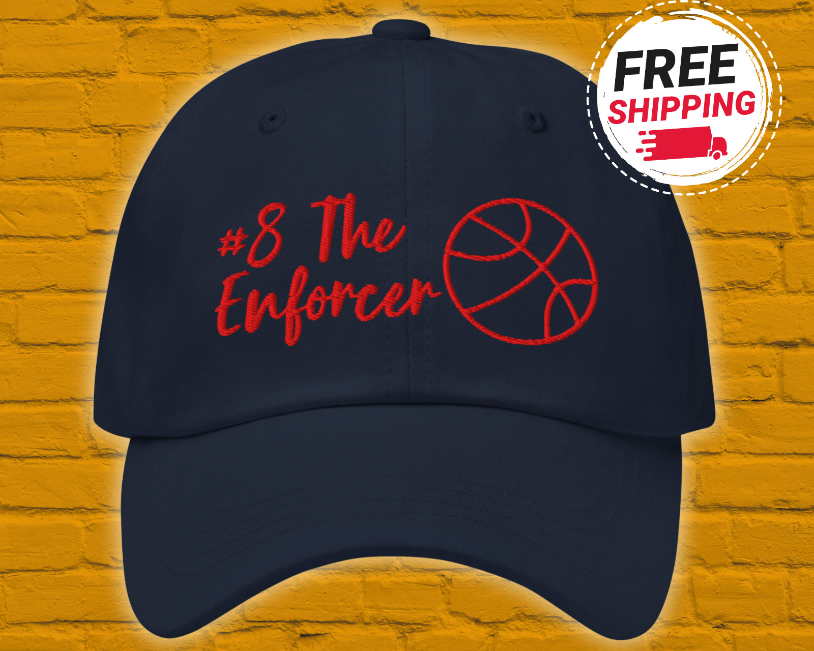 Cunningham Hat Indiana Basketball Dad Hat The Enforcer Cunningham Sophie