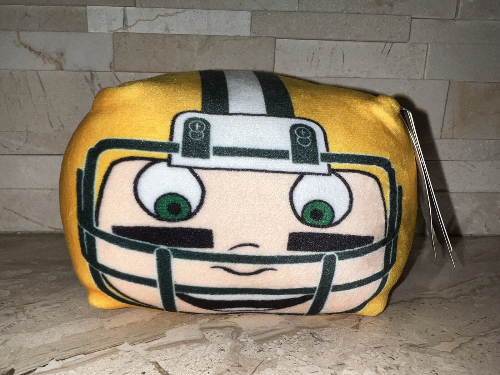 Green Bay Packers NFL 5" Plush Cubd NWT