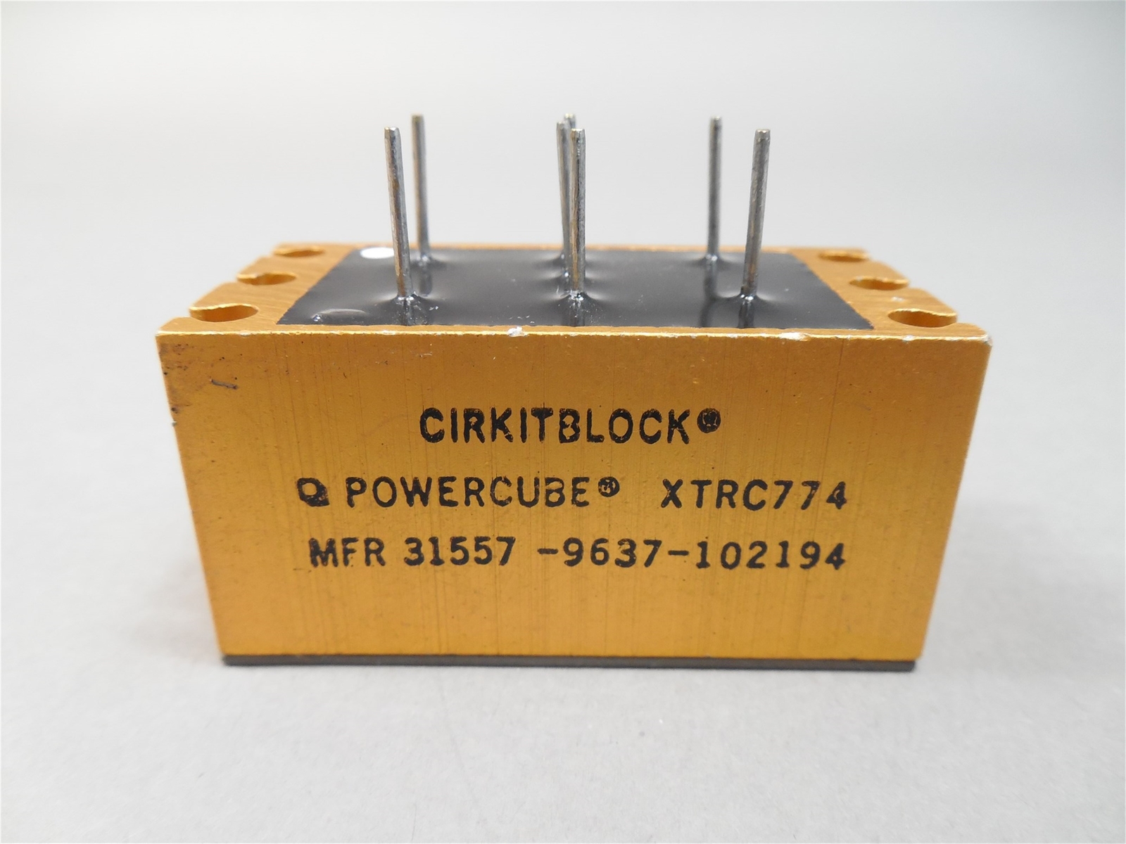 Natel Cirkitblock Powercube XTRC774 Regulator NEW