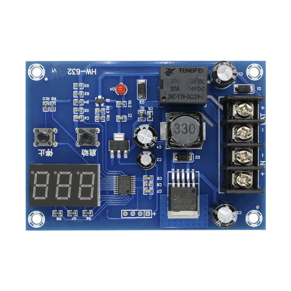 DC 12-24V XH-M603 Battery Charge Control Protection Module Storage Board