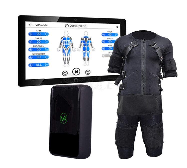 Ems Training Suit Training Electro Fitness Ems Suit Exercising Gym Weight Loss