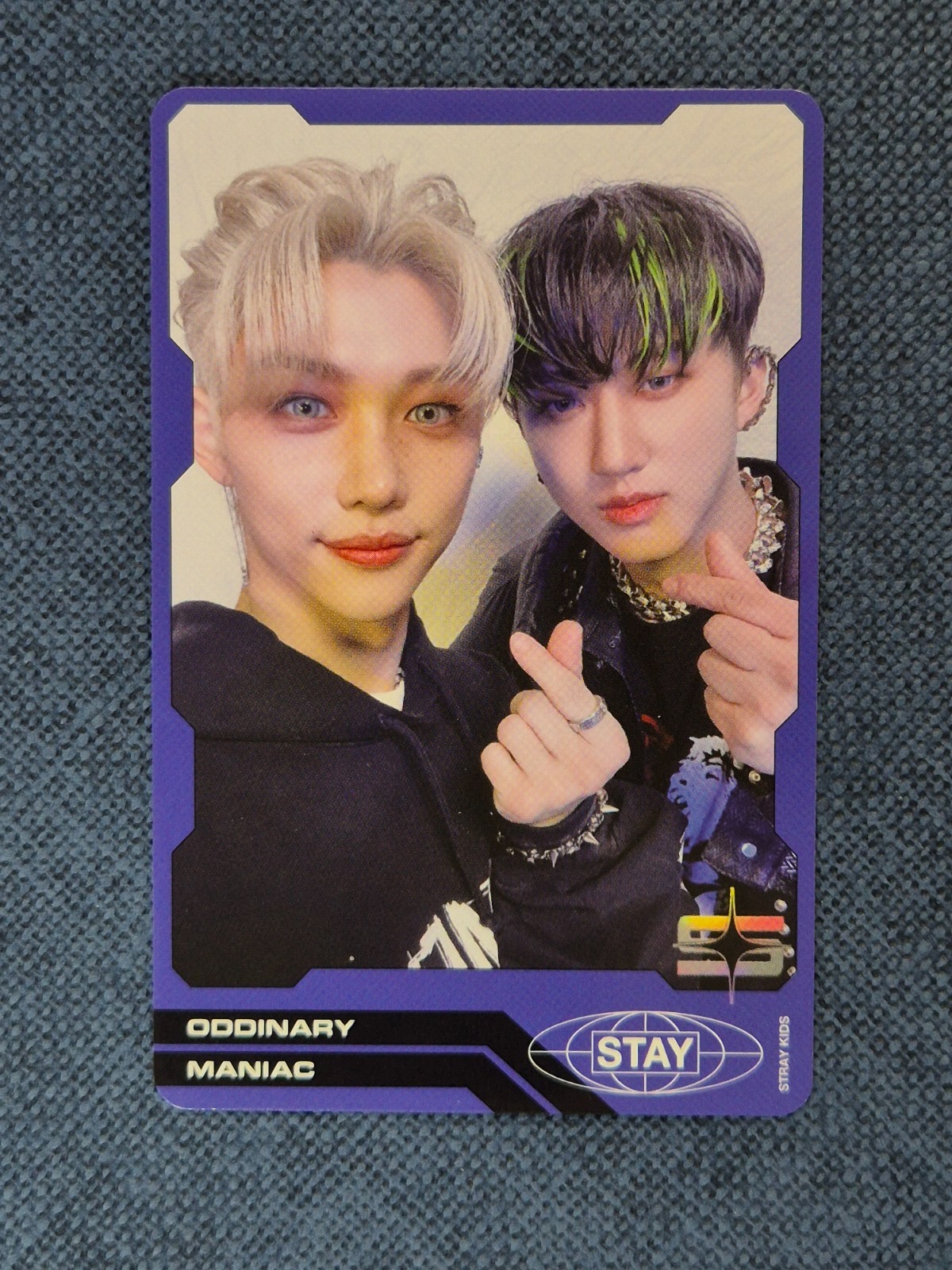Stray Kids skz Felix Changbin Official ODDINARY Album Photocard