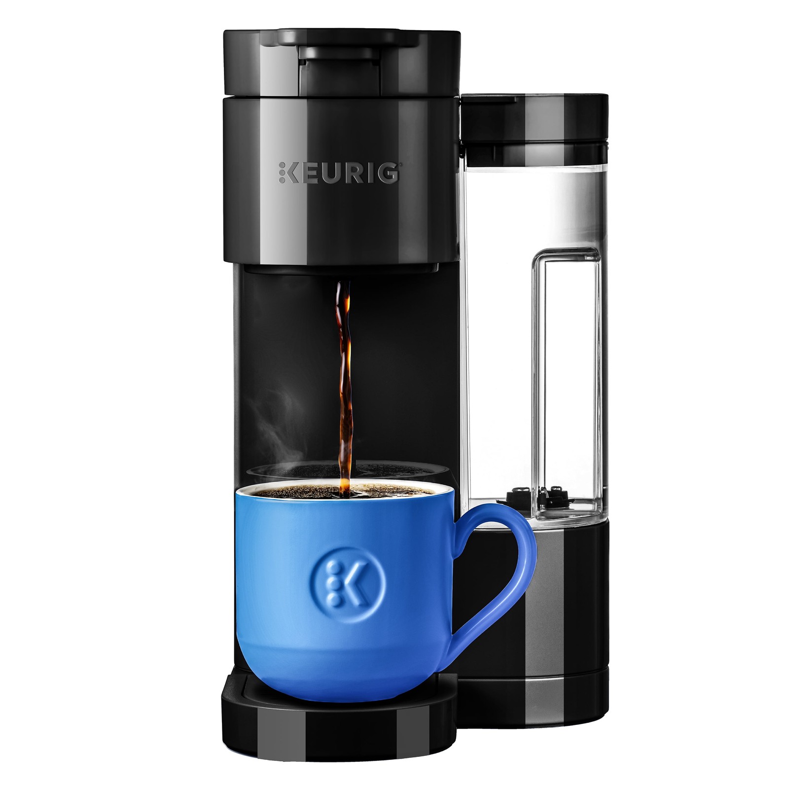 Green Mountain Coffee Keurig K-Express Essentials Black Single-Serve K-Cup Pod