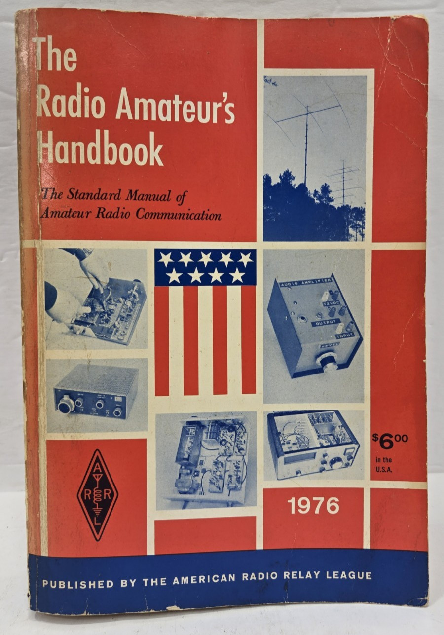 1976 The Radio Amateurs Handbook ARRL Paperback Ham Radio
