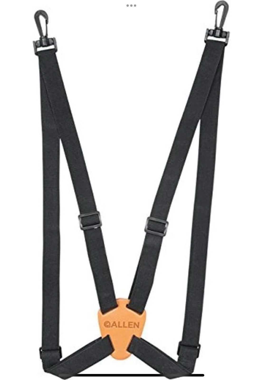 Allen Company 4 Way Adjustable Deluxe Binocular Strap, Black, Multi, One Size