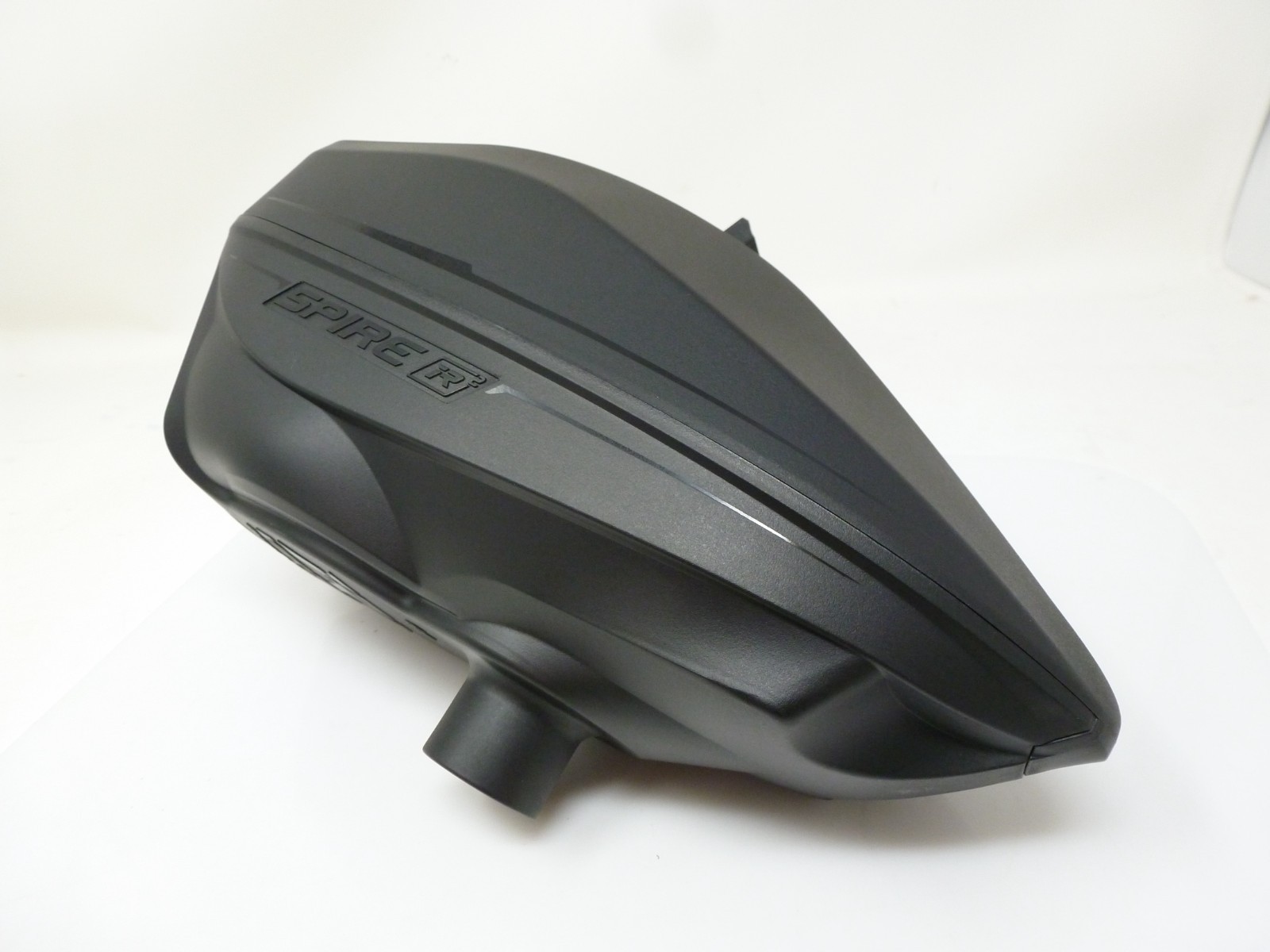 MINT Virtue Spire IR2 top & bottom shell kit all black paintball loader hopper
