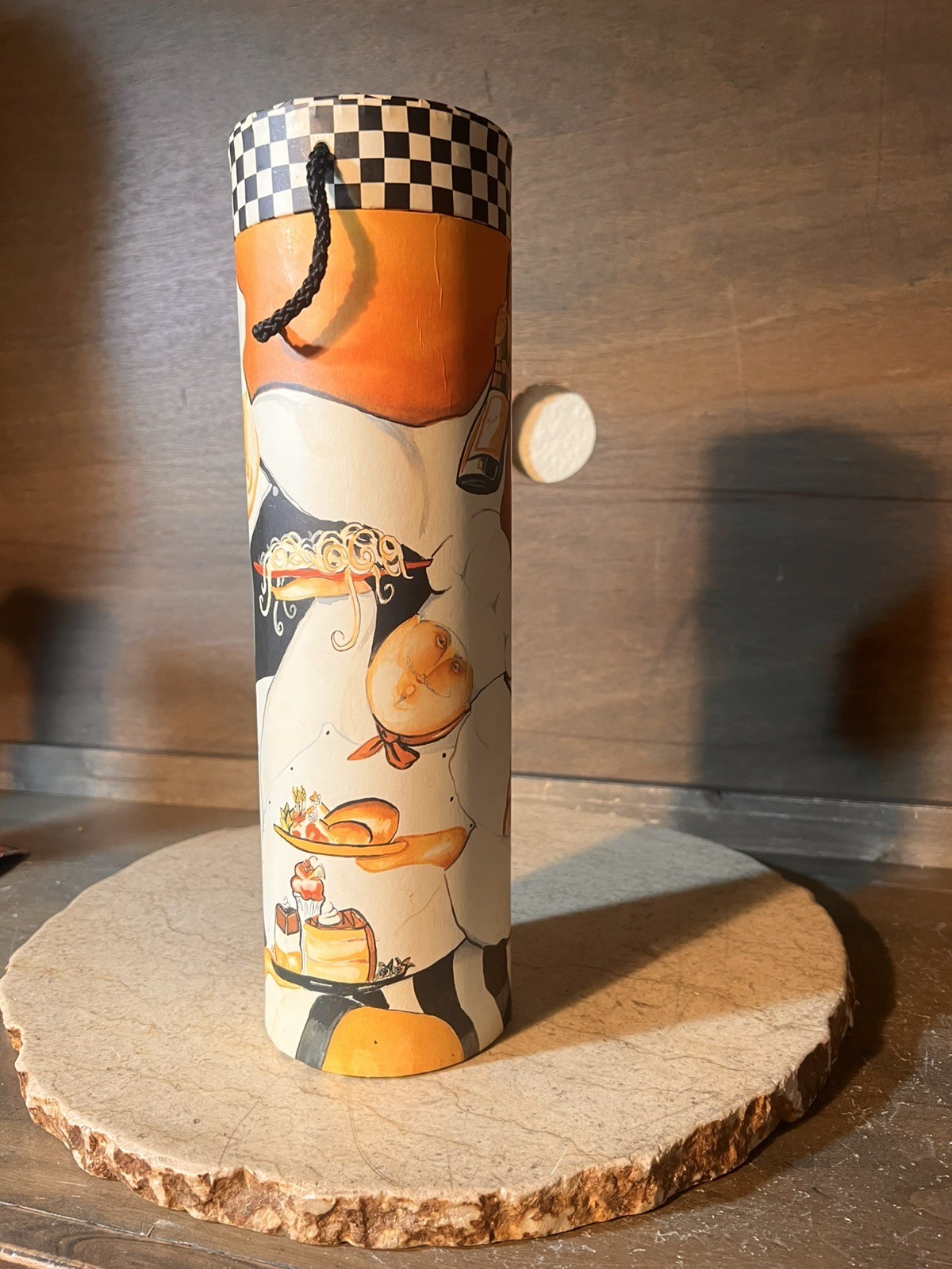 Jennifer Garant 2002 Wine Tube With Gift Card