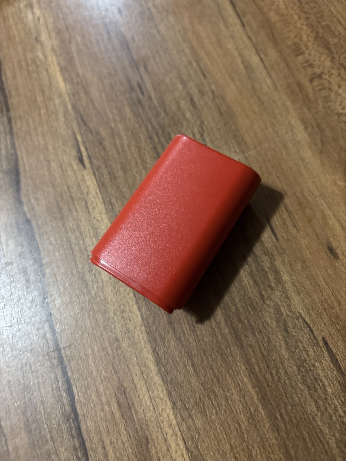 OEM TESTED ORIGINAL OFFICIAL MICROSOFT GENUINE Xbox 360 Red Battery Cover LID