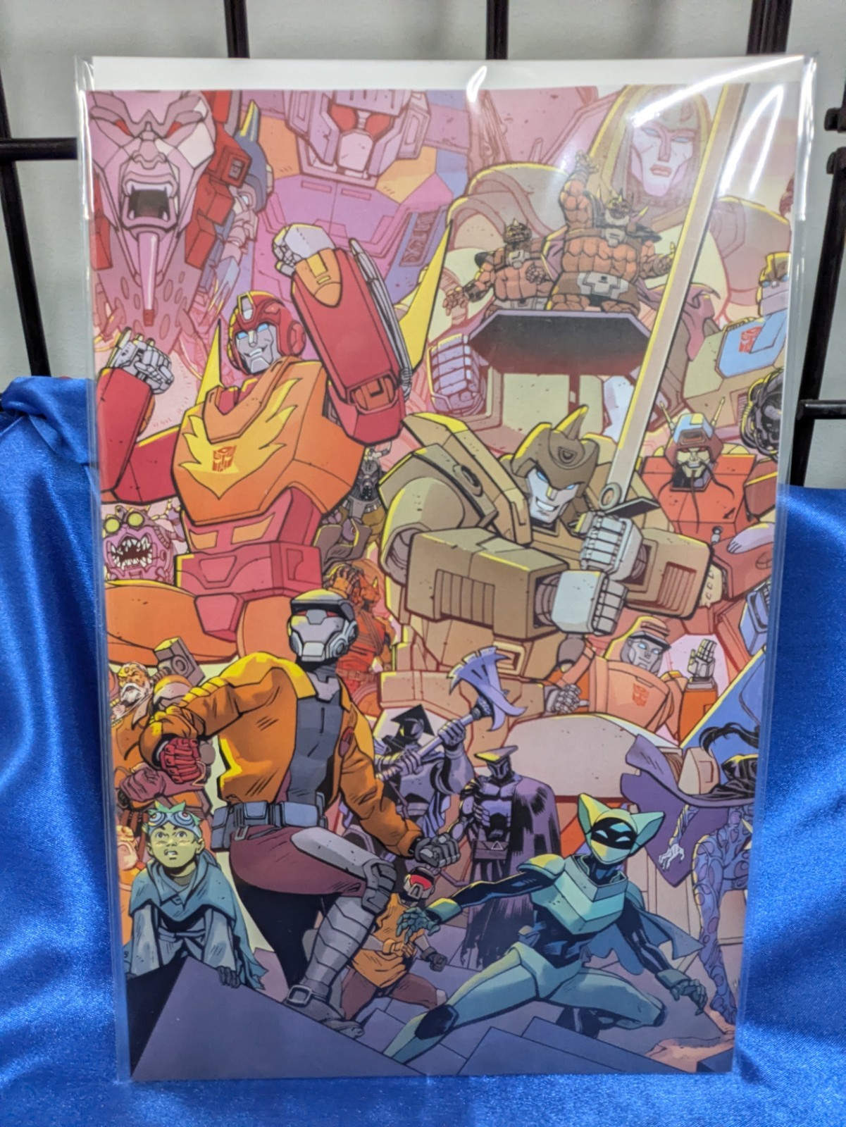 Void Rivals #31 Cover H Tom Reilly & Adriano Lucas Energon Universe 3rd