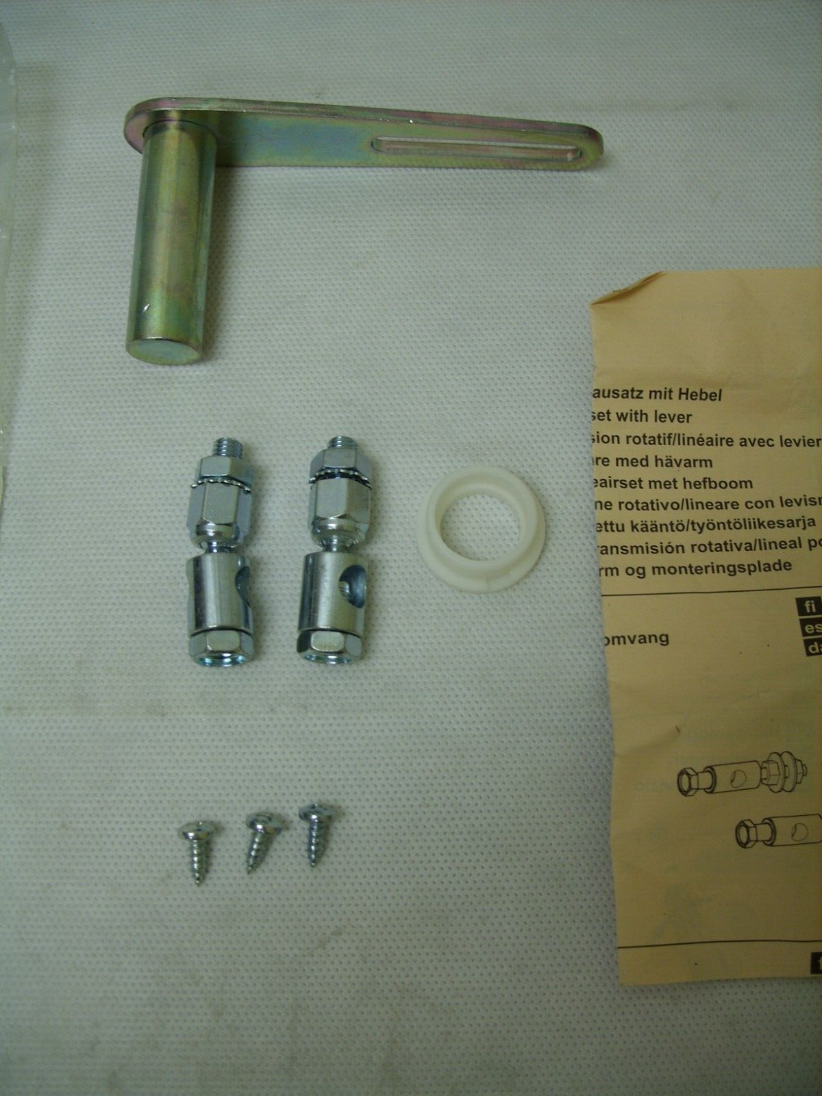 SIEMENS - Rotary/Linear Actuator Mounting Hardware Kit - ASK71.5 - NOS