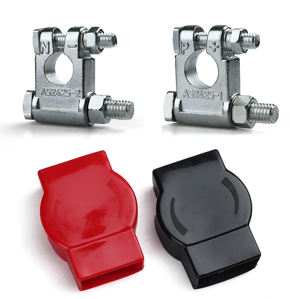 Lead Military Top Post Battery Terminal Zinc Alloy Plated Steel Fasteners Cover