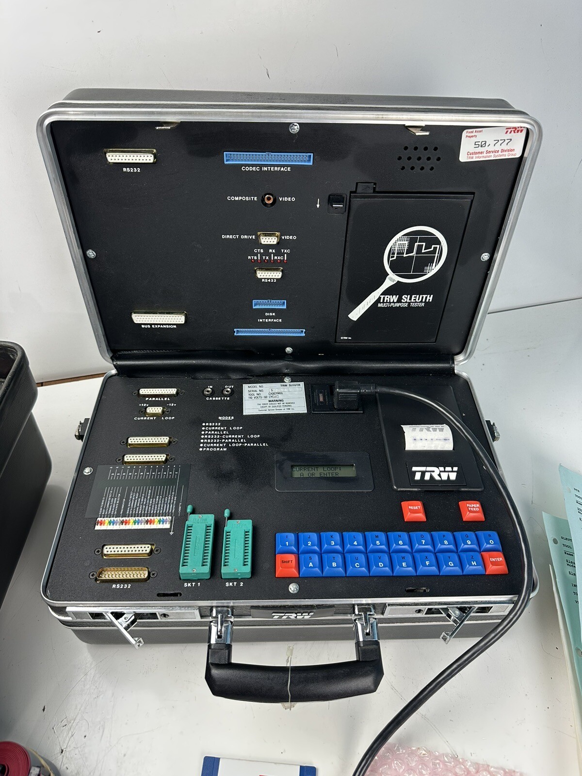 VTG TRW Sleuth Multi Purpose Tester Computer Peripheral Tester
