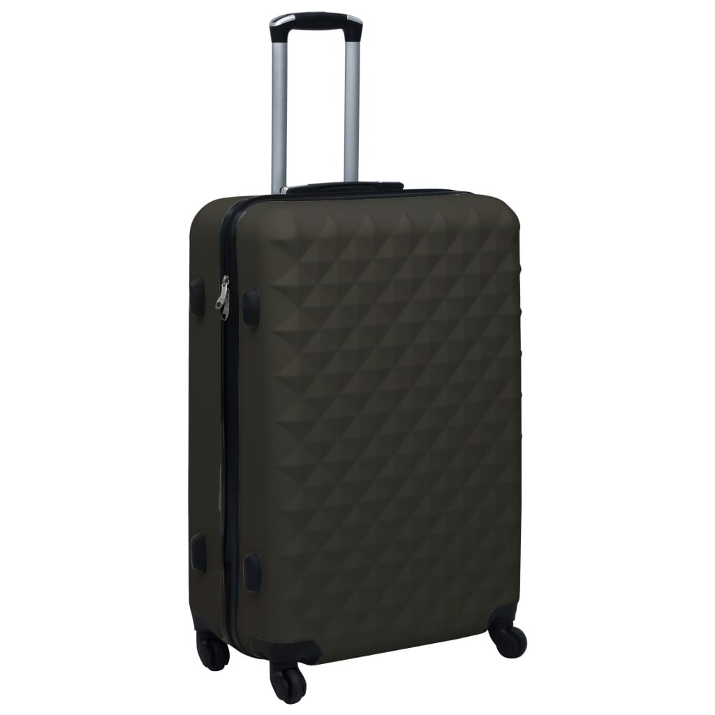 Suitcase Set 3 Pcs Travel Luggage Suitcase Bag Hardcase Trolley Set ABS vidaXL