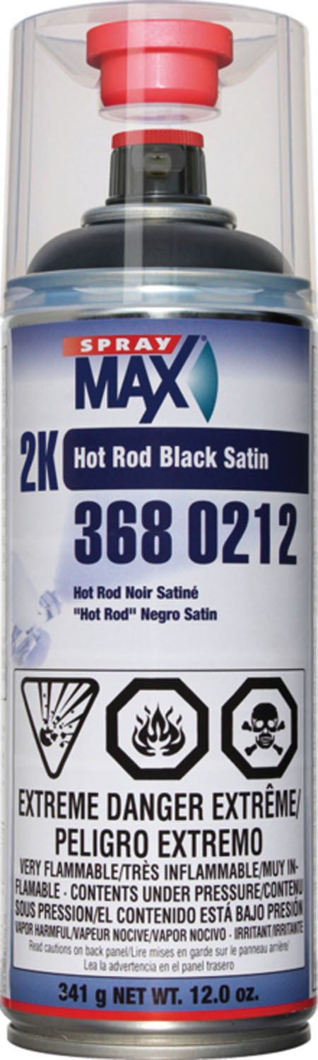 2k Hot Rod Satin Black - 3 Each SPM-3680212