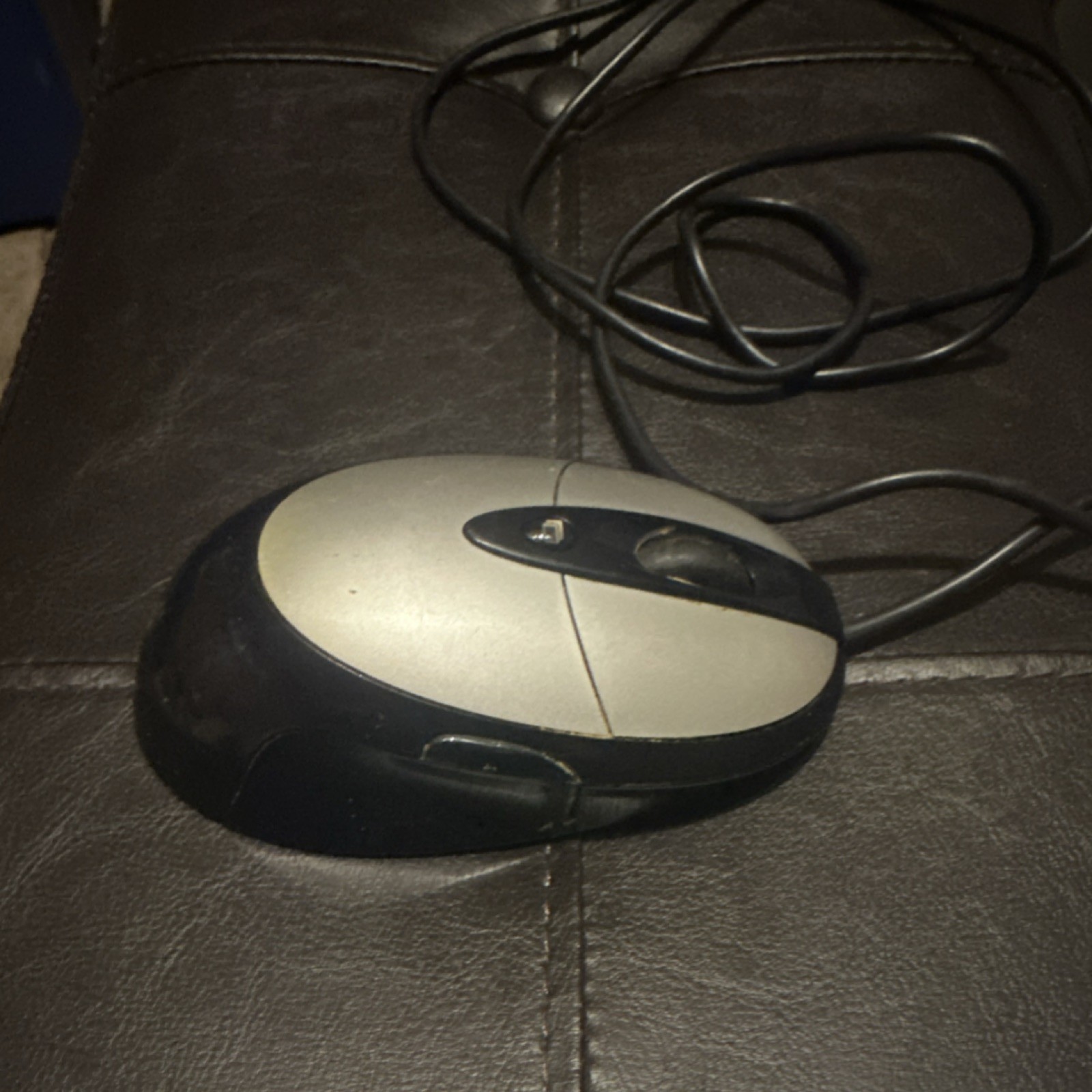 Logitech M310 Optical USB Wired Standard Mouse Scroll Wheel Black Silver
