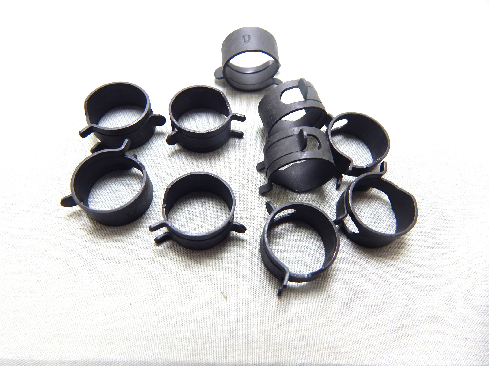 3/4"  SPRING  HOSE  CLAMPS