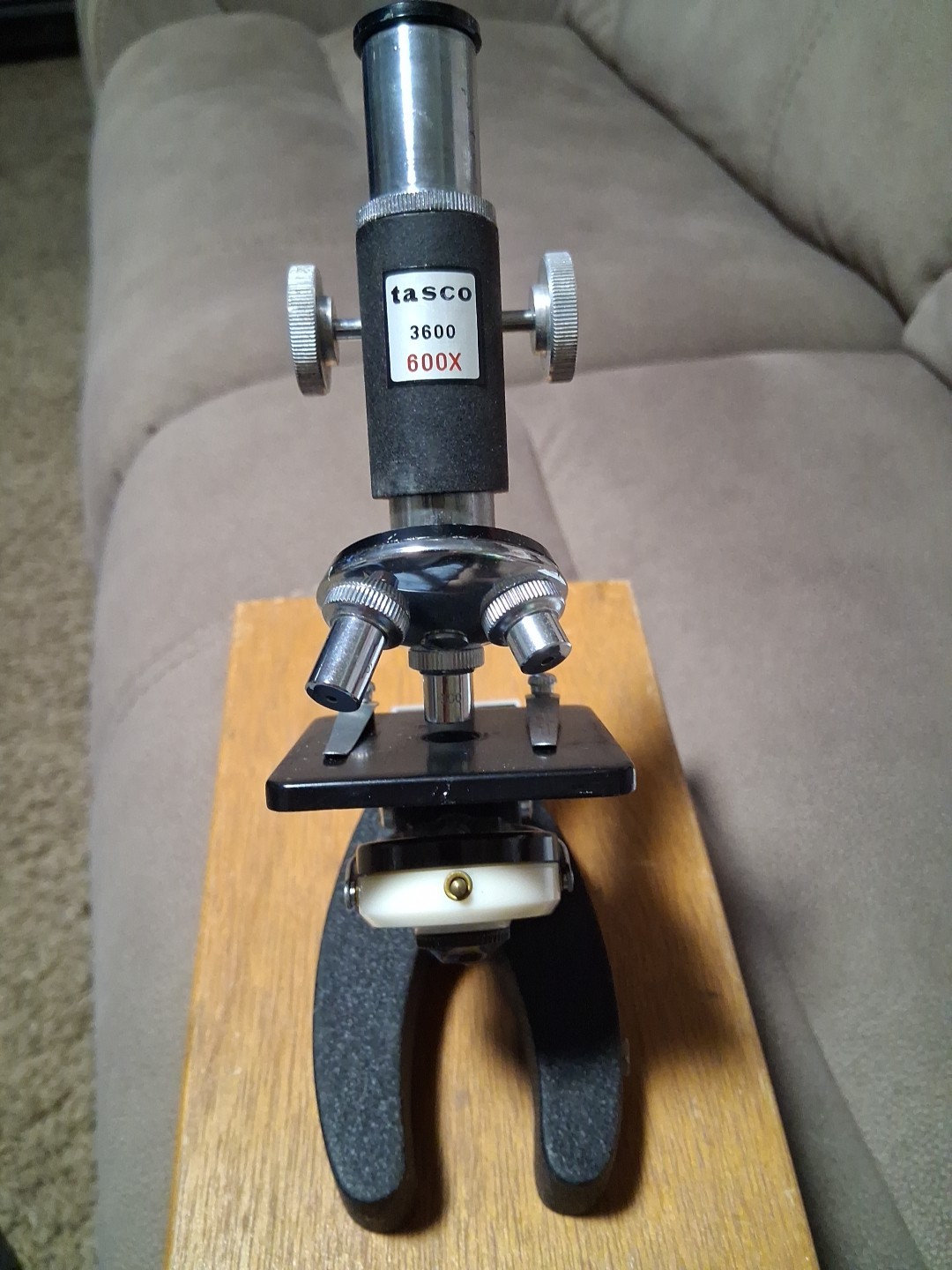 tasco microscope kit
