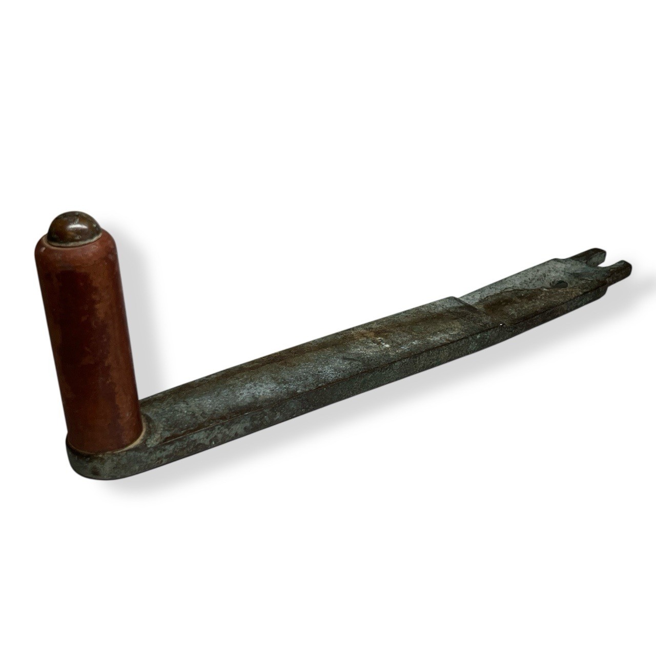 Bronze 10" Flat-Style Wilcox + Crittenden Winch Handle