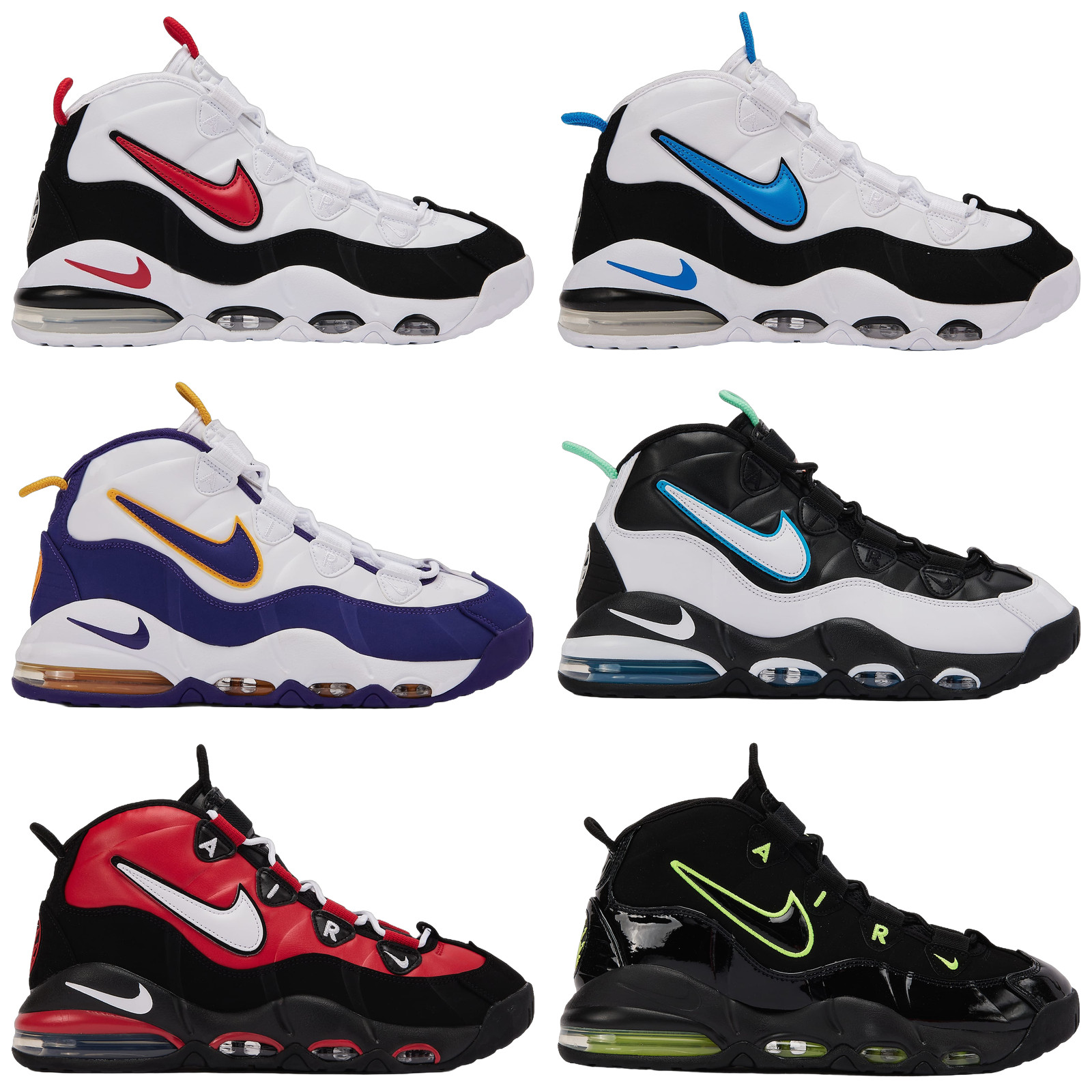 NIKE AIR MAX UPTEMPO Lightweight Basketball Shoes Sneakers Mens Size 8-14 New In