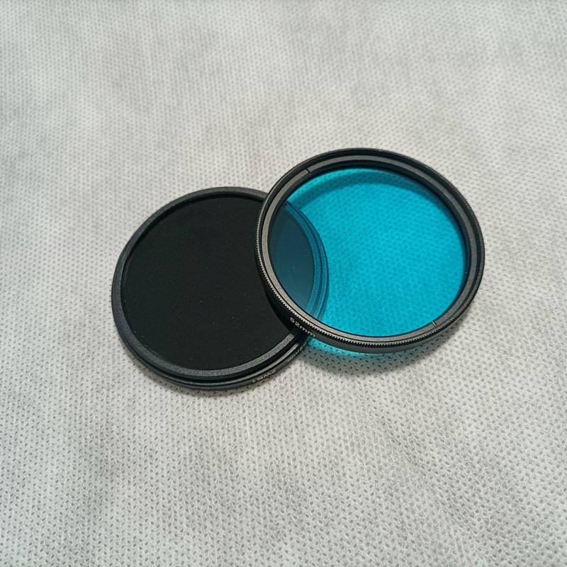 TSN575 + ZWB2 UV shooting combination filter