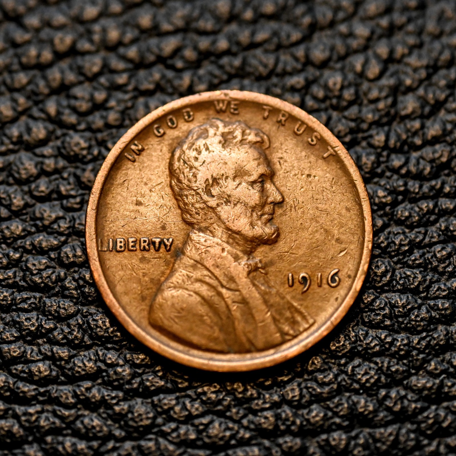 1916-P Lincoln Cent ~ VERY FINE (VF) Condition ~ COMBINED SHIPPING!
