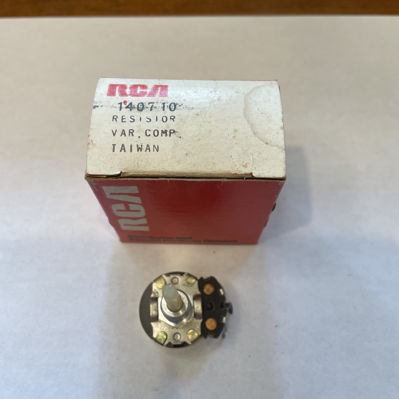 Vintage RCA Part #140710 Potentiometer New Old Stock